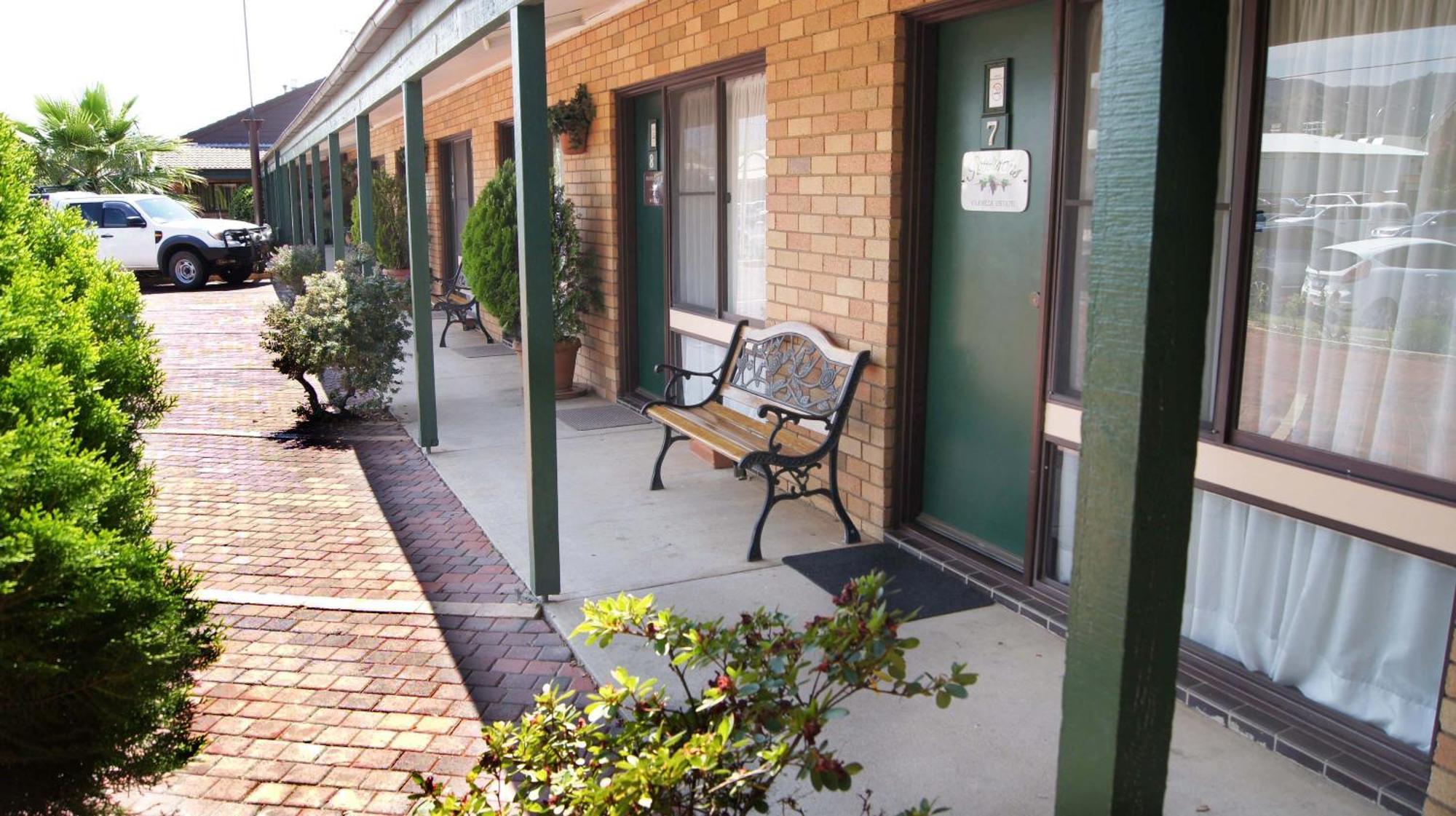 Ningana Motel Mudgee Exteriér fotografie