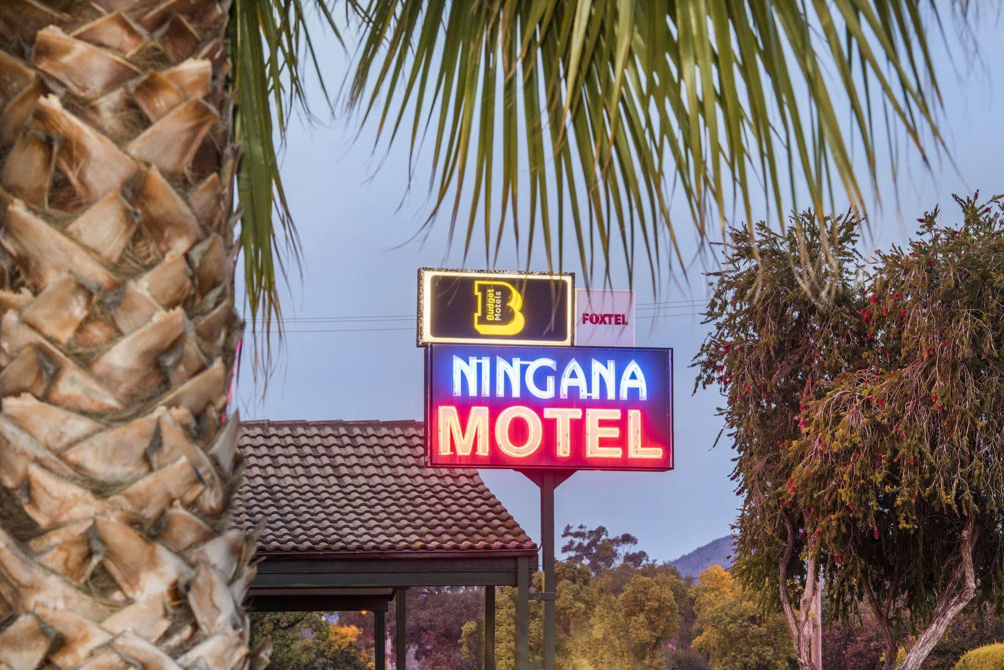 Ningana Motel Mudgee Exteriér fotografie
