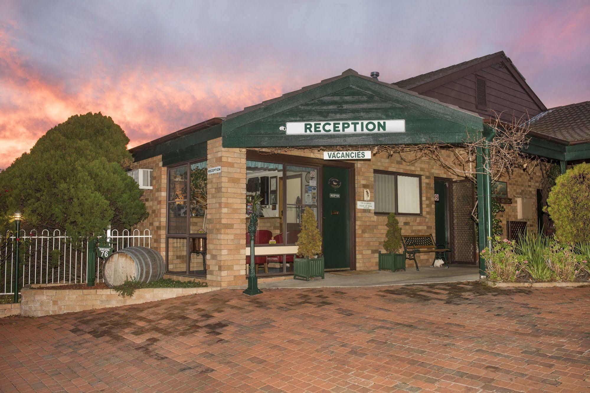 Ningana Motel Mudgee Exteriér fotografie